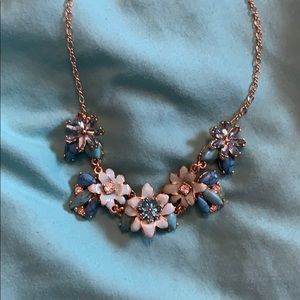 flower necklace